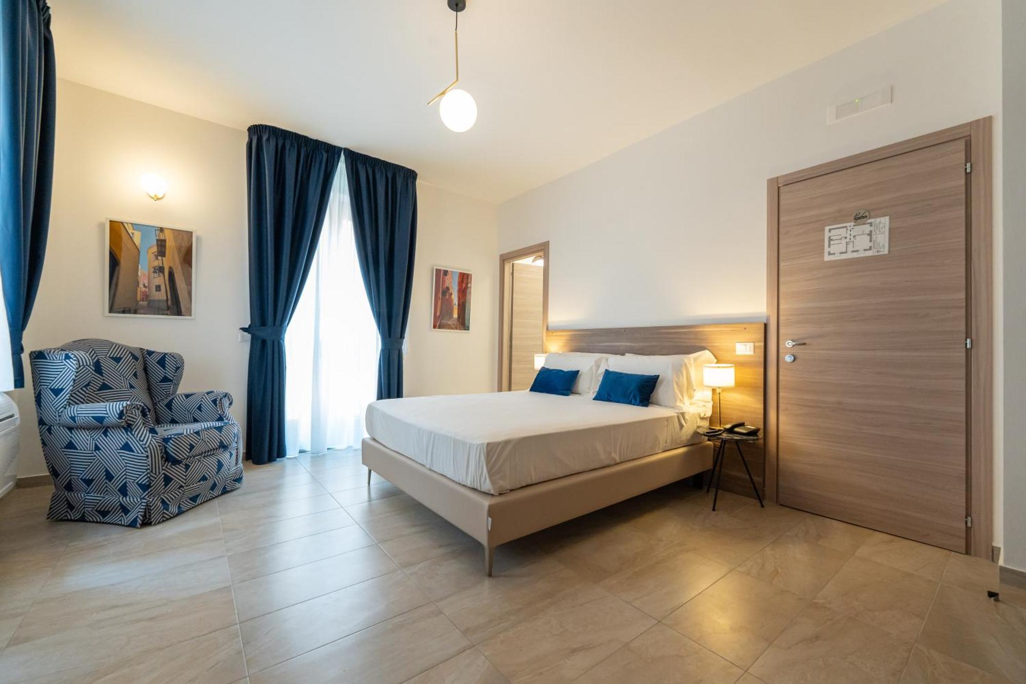 Boutique Hotel Palazzo Donna Iulia Поццуолі Екстер'єр фото