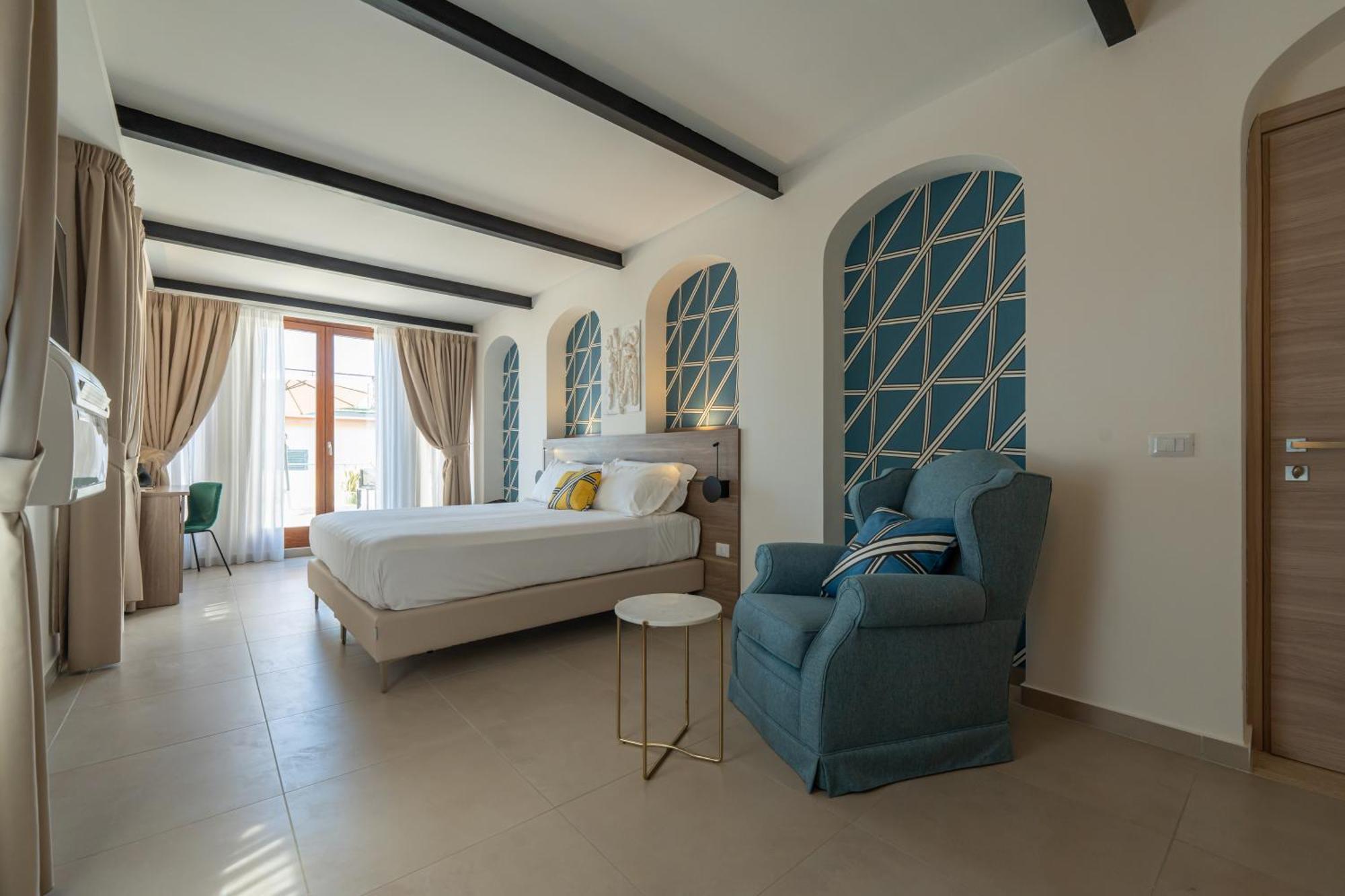 Boutique Hotel Palazzo Donna Iulia Поццуолі Екстер'єр фото