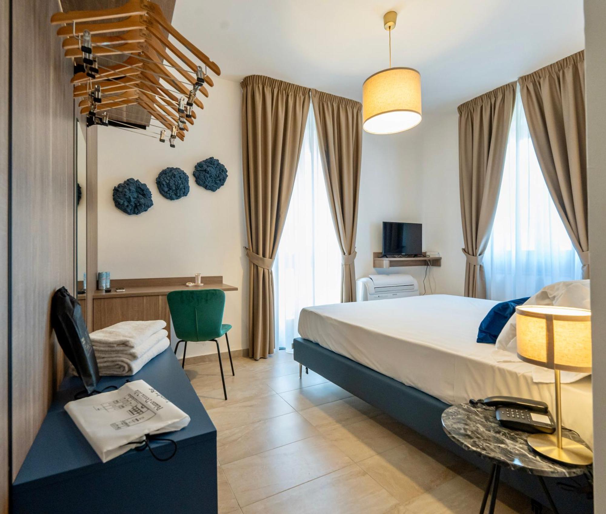 Boutique Hotel Palazzo Donna Iulia Поццуолі Екстер'єр фото