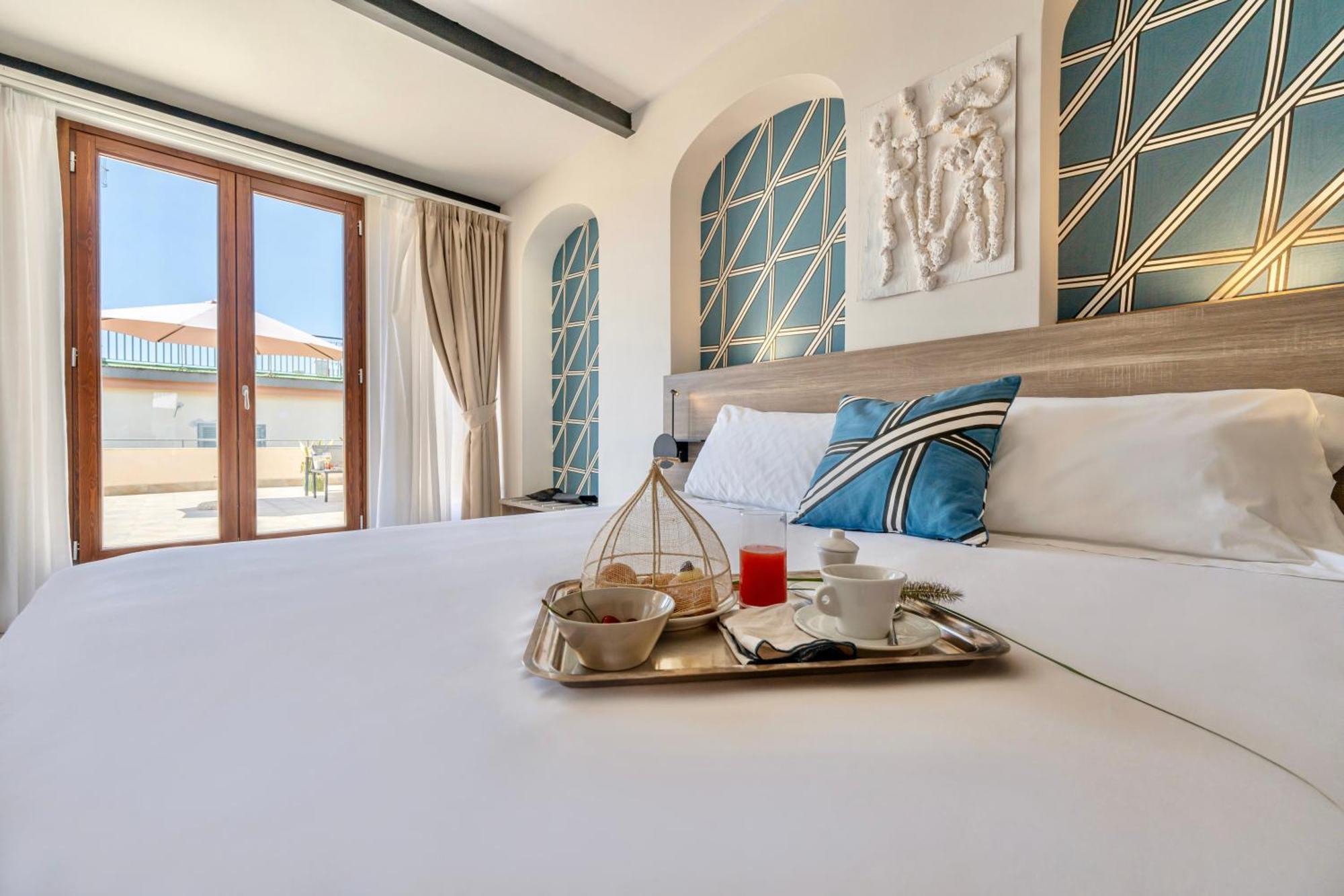 Boutique Hotel Palazzo Donna Iulia Поццуолі Екстер'єр фото