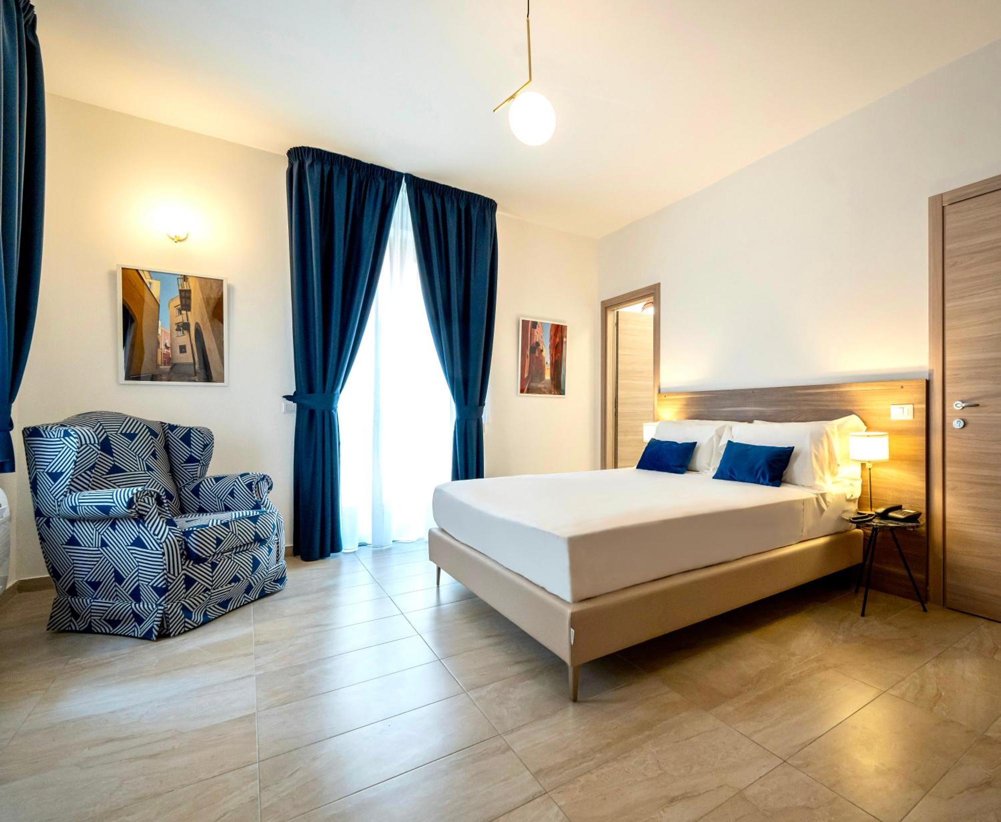 Boutique Hotel Palazzo Donna Iulia Поццуолі Екстер'єр фото