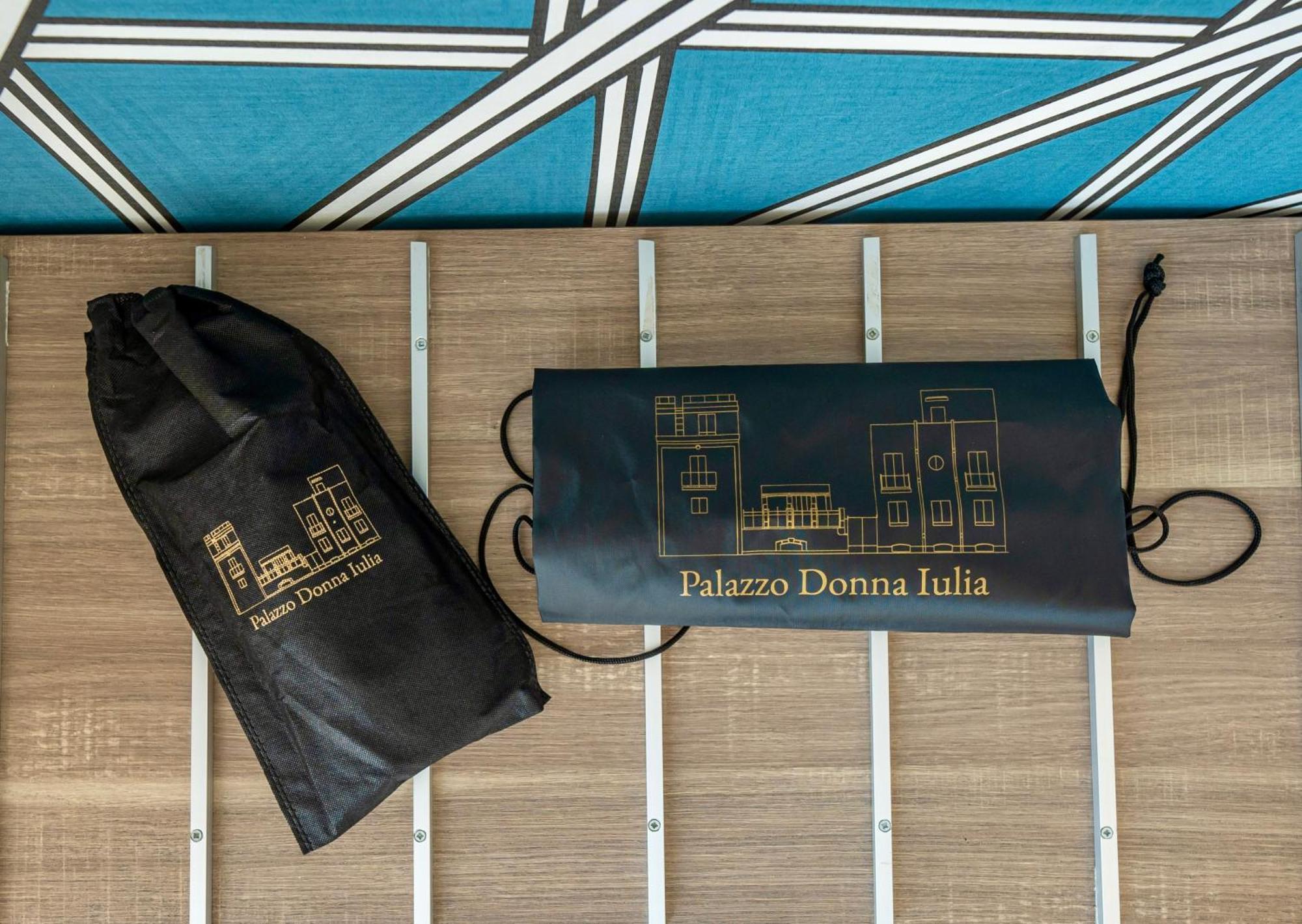 Boutique Hotel Palazzo Donna Iulia Поццуолі Екстер'єр фото